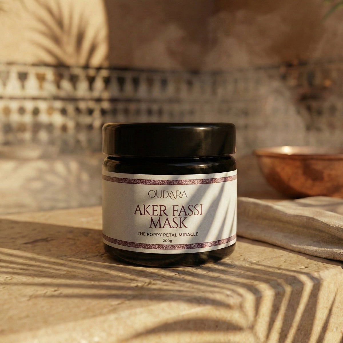 Aker Fassi Soap & Mask