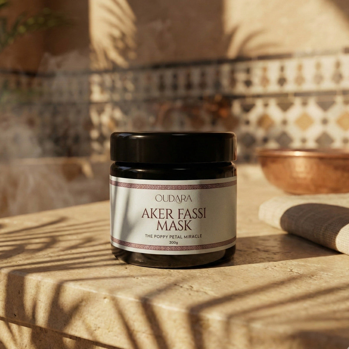 Aker Fassi Soap & Mask