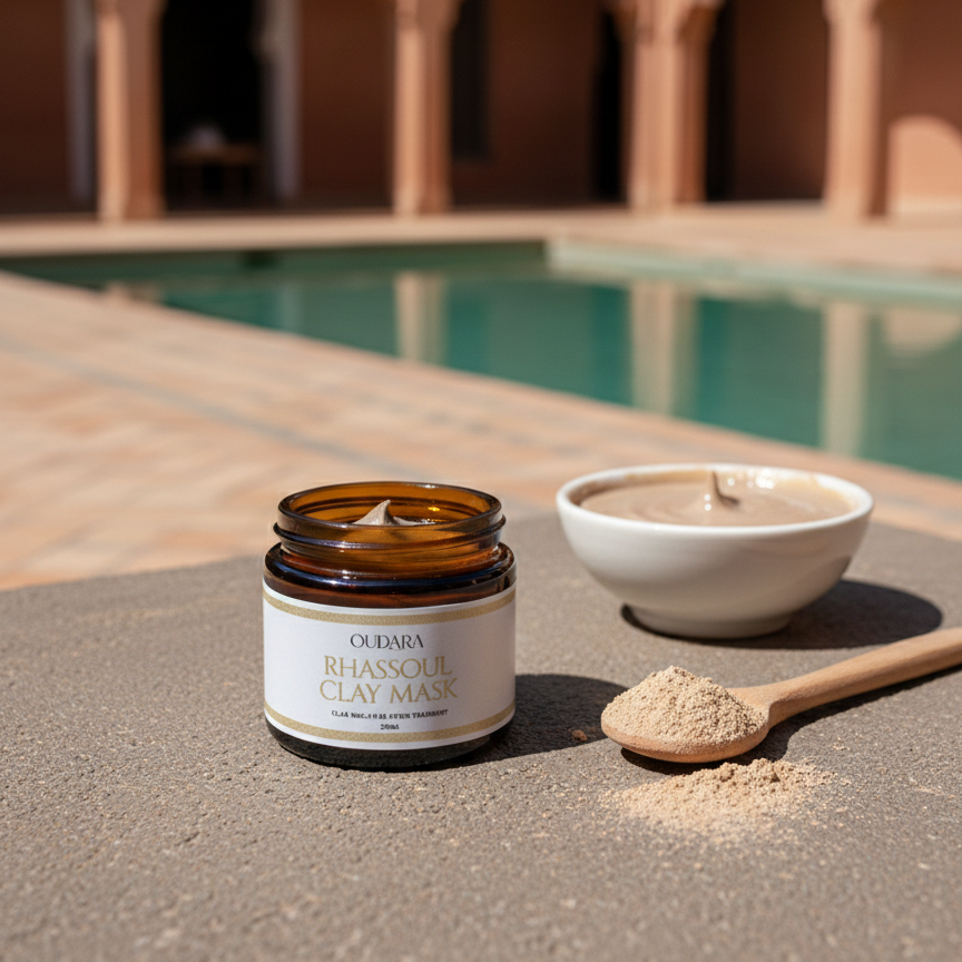 Rhassoul Mask & Scrub